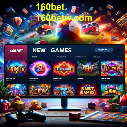 Descubra os Novos Jogos em 160bet: O que Há de Novo no Mundo dos Games