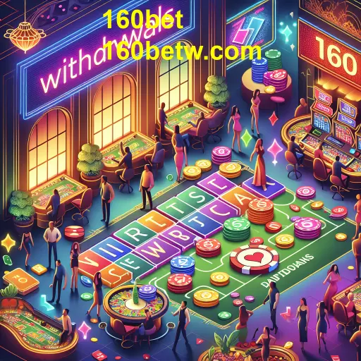 Descubra a Categoria de Jogos 'Retiradas' no 160bet